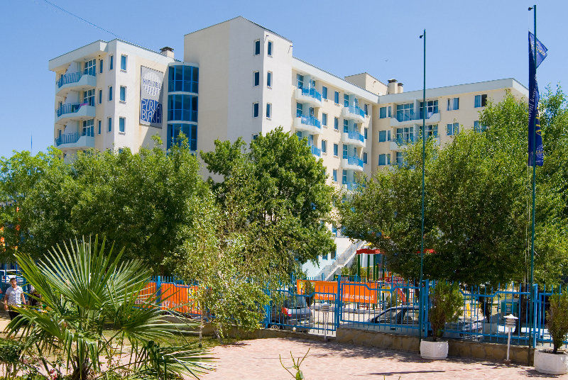 Perla Plaza Hotel Primorsko Exterior photo