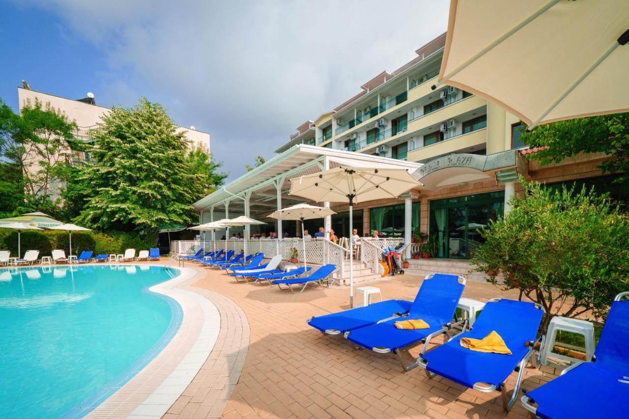 Perla Plaza Hotel Primorsko Exterior photo